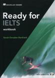 Okładka książki Ready for IELTS Zeszyt ćwiczeń bez klucza + CD