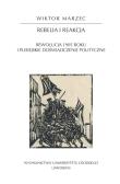 Okładka książki Rebelia i reakcja