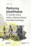 Reformy józefińskie. Autor: Maciej Paszyn. Dadada.pl Okładka książki Reformy józefińskie