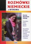 Rozmówki niemieckie. Autor: Monika von Basse. Dadada.pl Okładka książki Rozmówki niemieckie