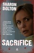 Sacrifice. Autor: Sharon Bolton. Dadada.pl Okładka książki Sacrifice