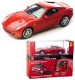 Okładka książki Samochód sterowany 1:16 Ferrari 599 GTB Fiorano