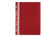 Okładka książki Skoroszyt miękki zawieszany PP czerwony SPP-01-01
op.10szt.
