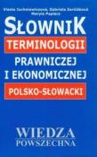 Okładka książki Słownik terminologii praw. ek. pol.-słow.