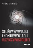 Okładka książki Służby wywiadu i kontrwywiadu II Rzeczypospolitej