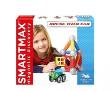 Opakowanie SmartMax Domek z samochodem - klocki magnetyczne
