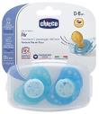 Opakowanie Smoczek silikonowy Physio Air 0-6m 2szt. niebieski