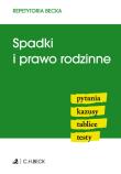 Spadki i prawo rodzinne. Autor: Opracowanie zbiorowe. Dadada.pl Okładka książki Spadki i prawo rodzinne