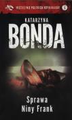 Okładka książki Sprawa Niny Frank