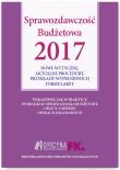 Okładka książki Sprawozdawczość budżetowa 2017