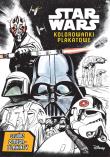 STAR WARS. KOLOROWANKI PLAKATOWE. Autor: Opracowanie zbiorowe. Dadada.pl Okładka książki STAR WARS. KOLOROWANKI PLAKATOWE