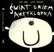 Świat okiem Ancyklopka. Autor: Dobry Piotr. Dadada.pl Okładka książki Świat okiem Ancyklopka