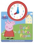 Okładka książki Świnka Peppa. Jak w zegarku. Dzień dobry, Peppo!