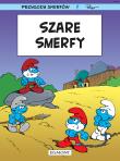 Szare Smerfy. Autor: Luc Parthoens, Thierry Culliford. Dadada.pl Okładka książki Szare Smerfy