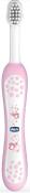 Opakowanie Szczoteczka do zębów różowa