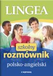 Okładka książki Szkolny rozmównik polsko-angielski