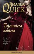 Tajemnicza kobieta. Autor: Quick Amanda. Dadada.pl Okładka książki Tajemnicza kobieta