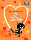 Taki kot pomaluje każdy płot. Autor: Agnieszka Urbańska. Dadada.pl Okładka książki Taki kot pomaluje każdy płot