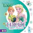 Tatuaże - Zabawy z wyobraźnią. Gorączka lodu. Autor: Agnieszka Skórzewska-Skowron. Dadada.pl Okładka książki Tatuaże - Zabawy z wyobraźnią. Gorączka lodu