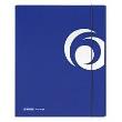 Opakowanie Teczka A4 XL twarda z gumką intense blue