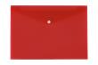 Okładka książki Teczka koperta A4 satyna czerwona TSk-01-01