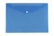 Okładka książki Teczka koperta A4 satyna nieb.  TSk-01-03