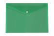 Okładka książki Teczka koperta A4 satyna zielona  TSk-01-02
