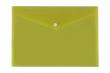 Okładka książki Teczka koperta A4 satyna żółta  TSk-01-04