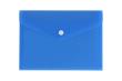 Okładka książki Teczka koperta A5 satyna niebieska  TSk-02-13