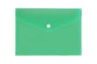 Okładka książki Teczka koperta A5 satyna zielona TSk-02-2