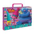 Teczka z rączką A4 Trolls. Wydawca: Starpak. Dadada.pl Opakowanie Teczka z rączką A4 Trolls