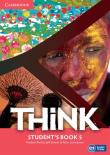 Think 5 Student's Book. Autor: Puchta Herbert, Stranks Jeff, Lewis-Jones Peter. Dadada.pl Okładka książki Think 5 Student's Book