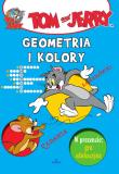 Tom i Jerry Geometria i kolory. Autor: Opracowanie zbiorowe. Dadada.pl Okładka książki Tom i Jerry Geometria i kolory