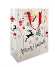 Opakowanie Torebka prezentowa 18x23 CHRISTMAS JOY