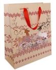 Opakowanie Torebka prezentowa 26x32 CHRISTMAS JOY