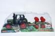 Opakowanie Traktor plastikowy z akcesoriami 13cm
