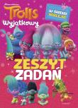 Trolle. Wyjątkowy zeszyt zadań. Autor: Opracowanie zbiorowe. Dadada.pl Okładka książki Trolle. Wyjątkowy zeszyt zadań