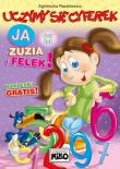 Uczymy się cyferek ja Zuzia i Felek. Autor: Agnieszka Paszkiewicz. Dadada.pl Okładka książki Uczymy się cyferek ja Zuzia i Felek