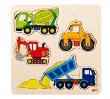 Opakowanie Układanka maszyny budowlane