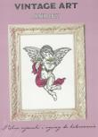 Okładka książki Vintage art Anioły