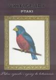 Okładka książki Vintage art Ptaki