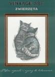 Okładka książki Vintage art Zwierzęta