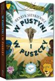 W pustyni i w puszczy kolor GREG. Autor: Henryk Sienkiewicz. Dadada.pl Okładka książki W pustyni i w puszczy kolor GREG