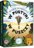 W pustyni i w puszczy (twarda oprawa) *kolor, kreda*. Autor: Henryk Sienkiewicz. Dadada.pl Okładka książki W pustyni i w puszczy (twarda oprawa) *kolor, kreda*