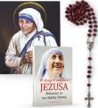 W ubogich dotykam Jezusa. Autor: Beata Legutko. Dadada.pl Okładka książki W ubogich dotykam Jezusa