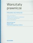 Warszaty prawnicze Prawo rzymskie. Autor: Dajczak Wojciech, Giaro Tomasz. Dadada.pl Okładka książki Warszaty prawnicze Prawo rzymskie