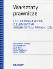 Warsztaty prawnicze Logika praktyczna z elementami argumentacji prawniczej. Autor: Gromski Włodzimierz, Jabłoński Paweł, Kaczor Jacek, Paździora Michał, Maciej Pichlak (red.). Dadada.pl Okładka książki Warsztaty prawnicze Logika praktyczna z elementami argumentacji prawniczej