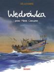 Wędrówka przez Morze Czerwone. Autor: Joel Alessandra. Dadada.pl Okładka książki Wędrówka przez Morze Czerwone