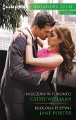 Wieczory w Toronto, Królowa pustyni. Autor: Williams Cathy, Porter Jane. Dadada.pl Okładka książki Wieczory w Toronto, Królowa pustyni