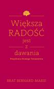 Okładka książki Większa radość jest z dawania 